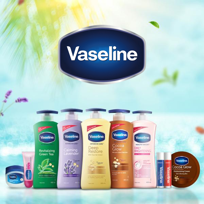 Vaseline products